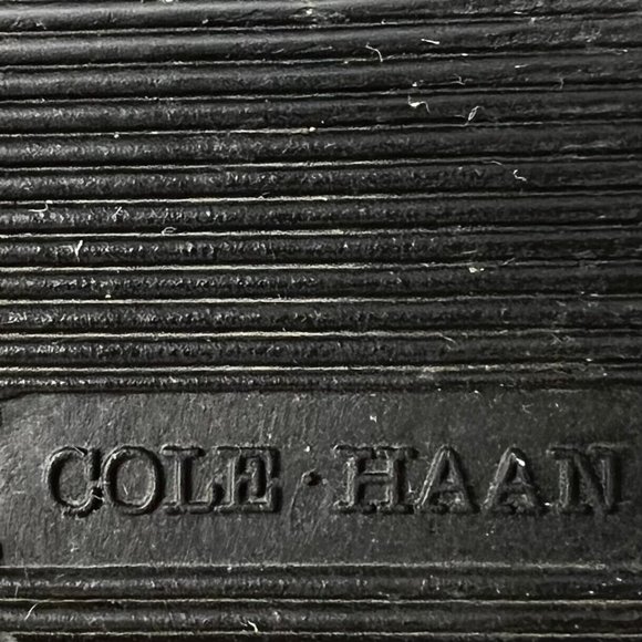 Cole Haan Mens F3 3507 Pinch Burgundy Tassel Loafer Slip On Dress Men's 11 M GUC - Picture 9 of 11